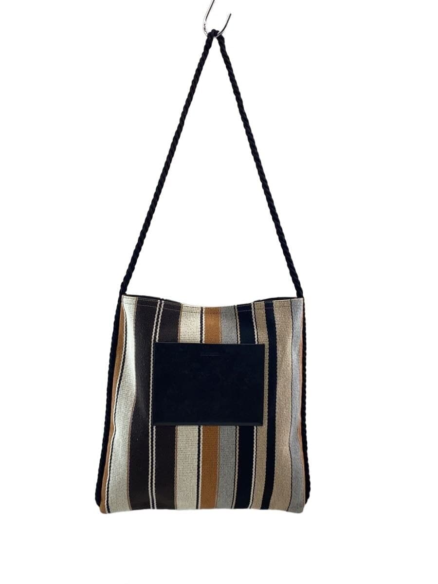 JIL SANDER Tote Bag Multicolor Stripe