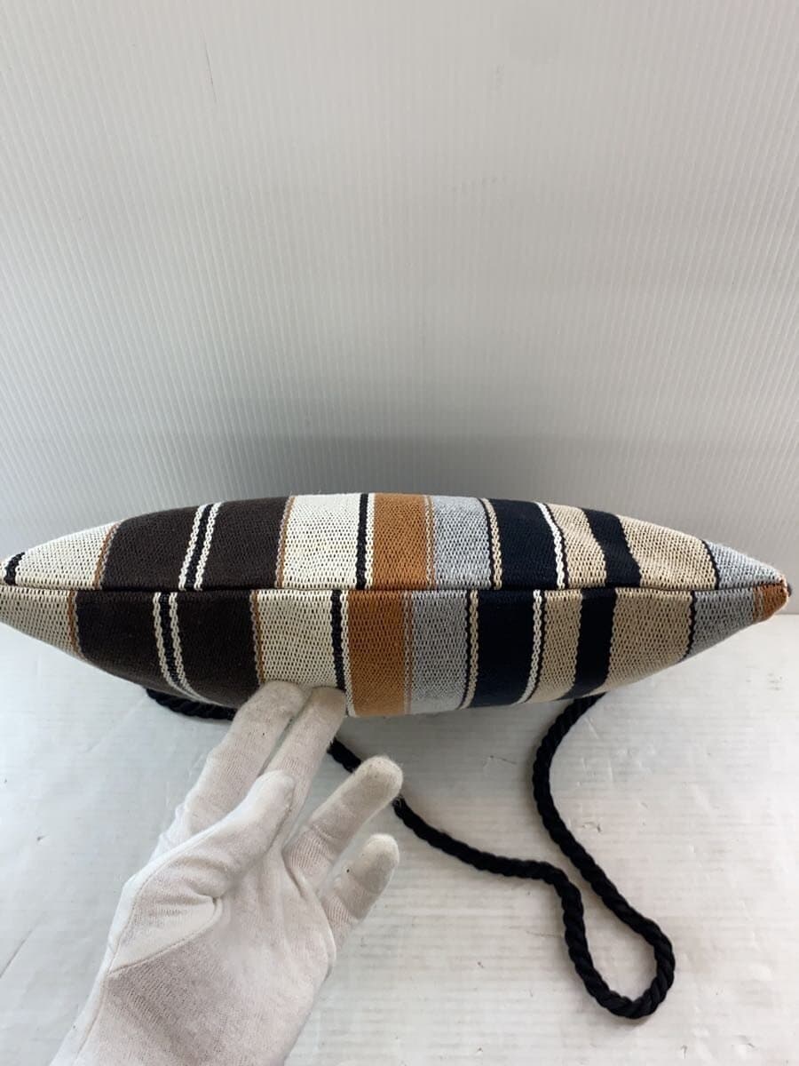 JIL SANDER Tote Bag Multicolor Stripe 4