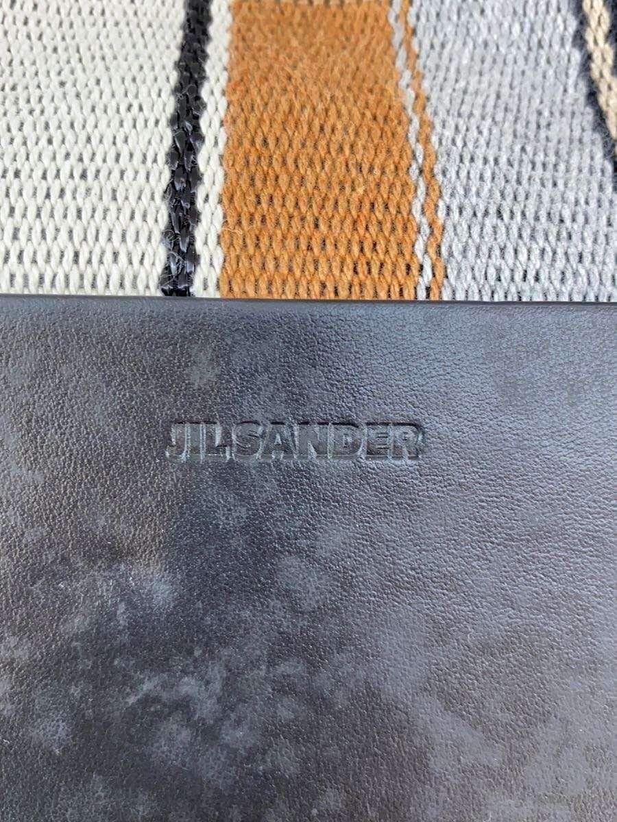 JIL SANDER Tote Bag Multicolor Stripe 5