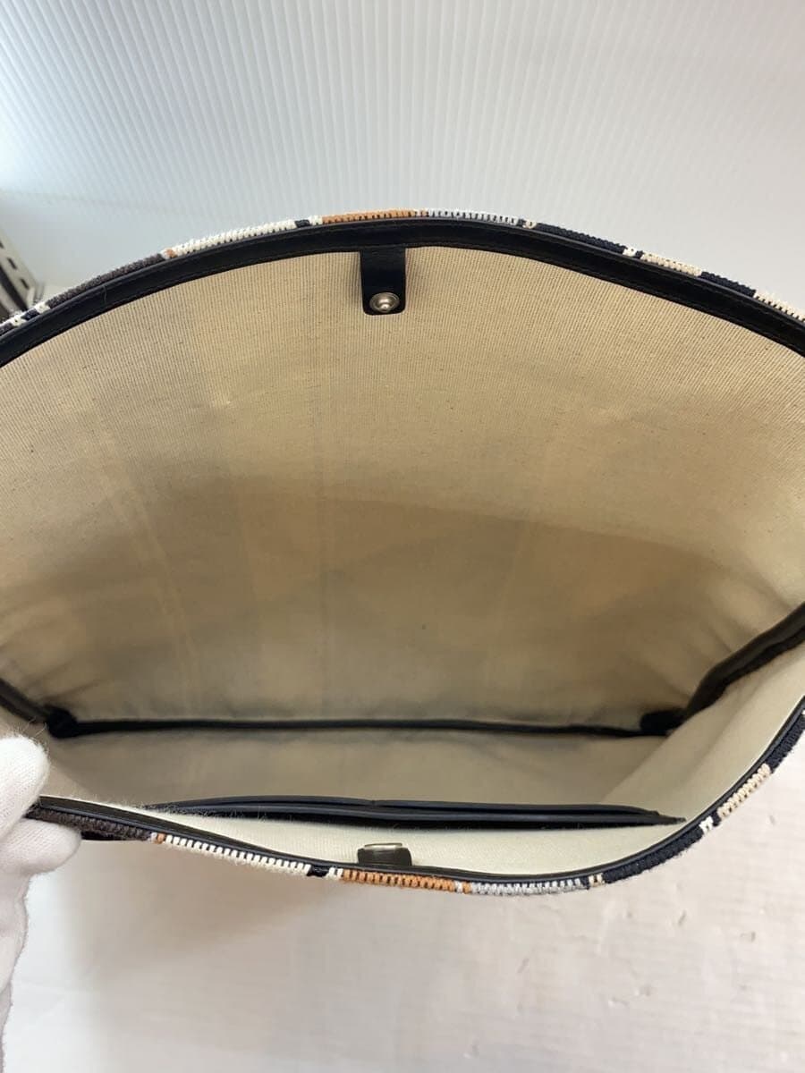 JIL SANDER Tote Bag Multicolor Stripe 6