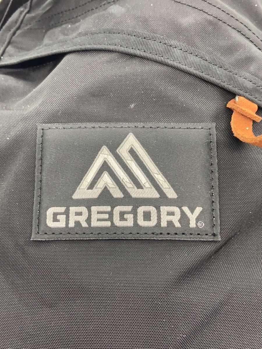 GREGORY Backpack Black Plain 5