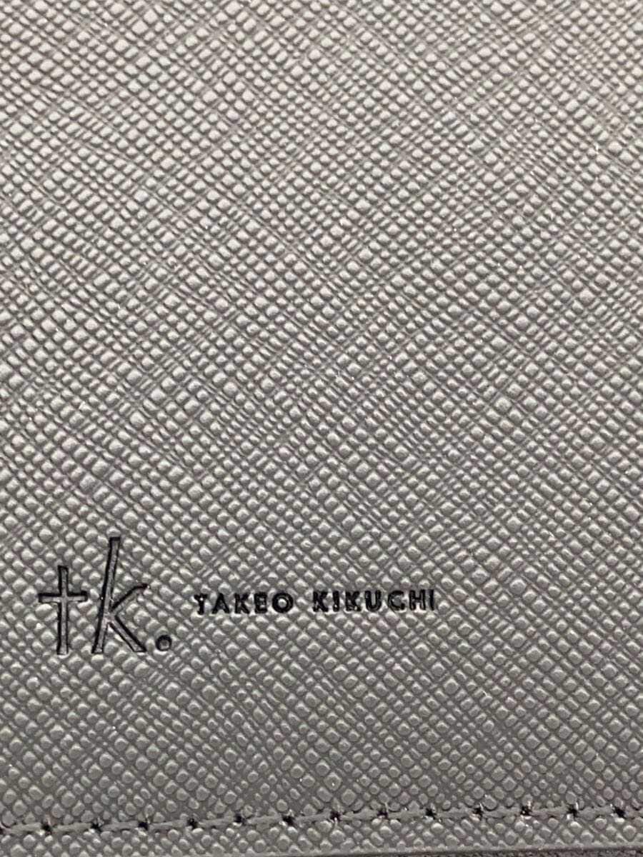 tk.TAKEO KIKUCHI (TK) tote bag Synthetic Leather black plain 5