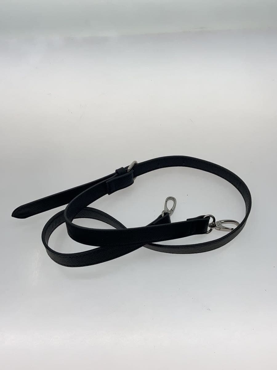 tk.TAKEO KIKUCHI (TK) tote bag Synthetic Leather black plain 8