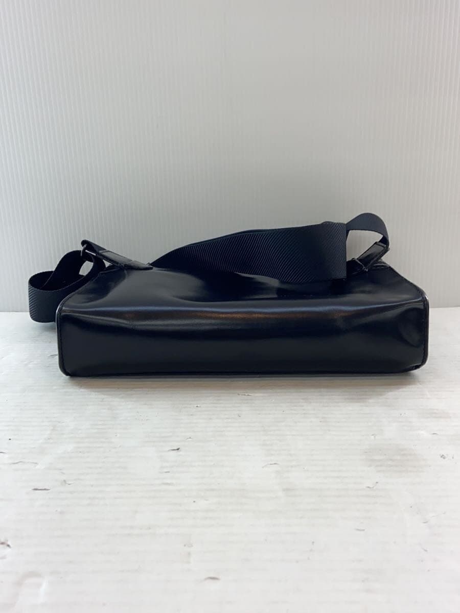 camper Shoulder Bag BLK Solid 4
