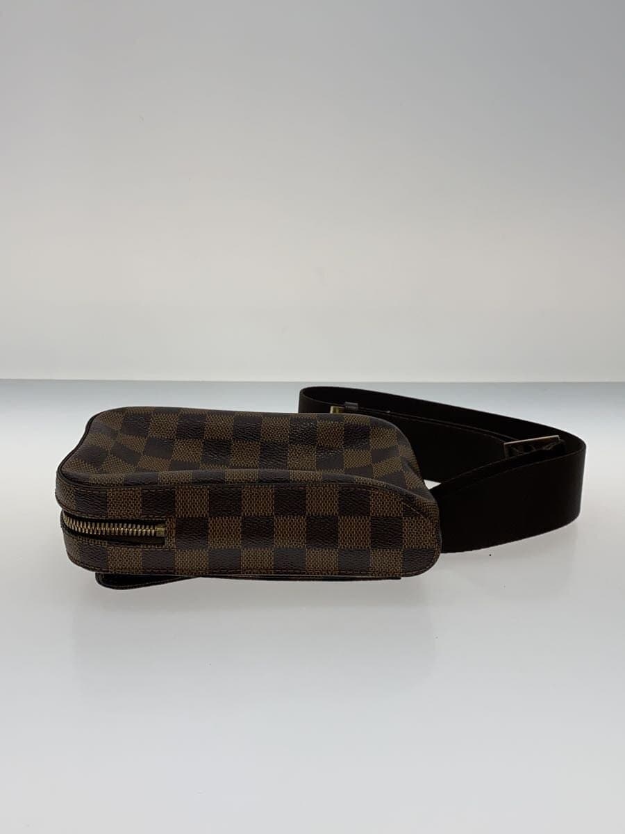 LOUIS VUITTON Geronimos_Damier Ebene PVC BRW 4