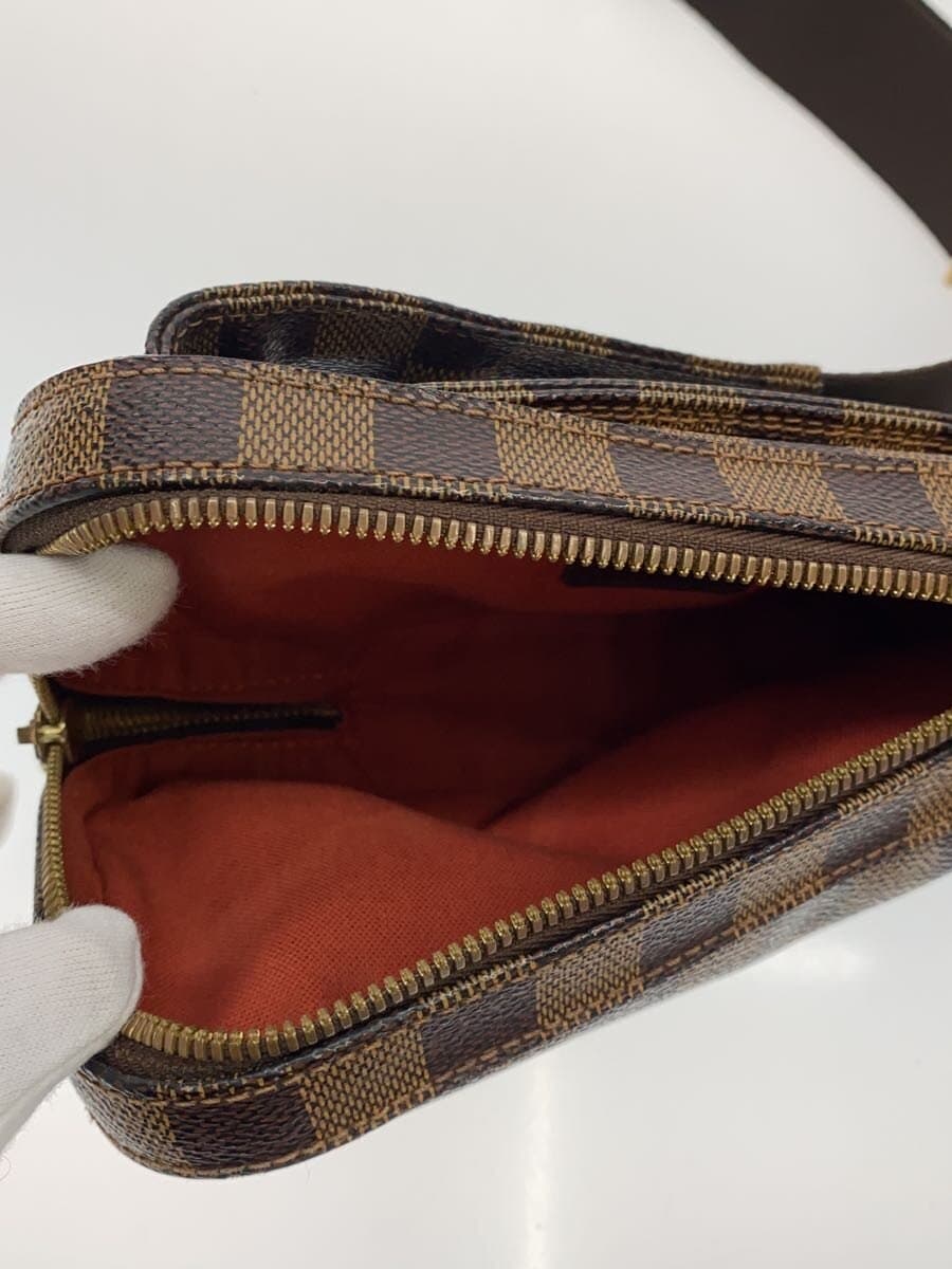 LOUIS VUITTON Geronimos_Damier Ebene PVC BRW 6