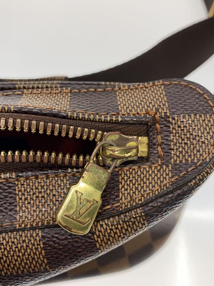 LOUIS VUITTON Geronimos_Damier Ebene PVC BRW 7