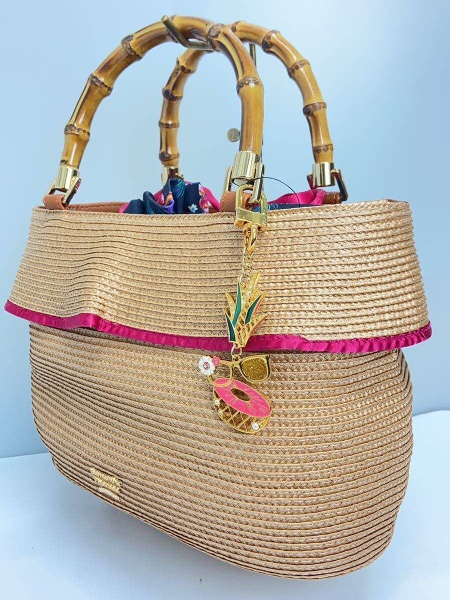 Samantha Thavasa Bag BLK Solid 2