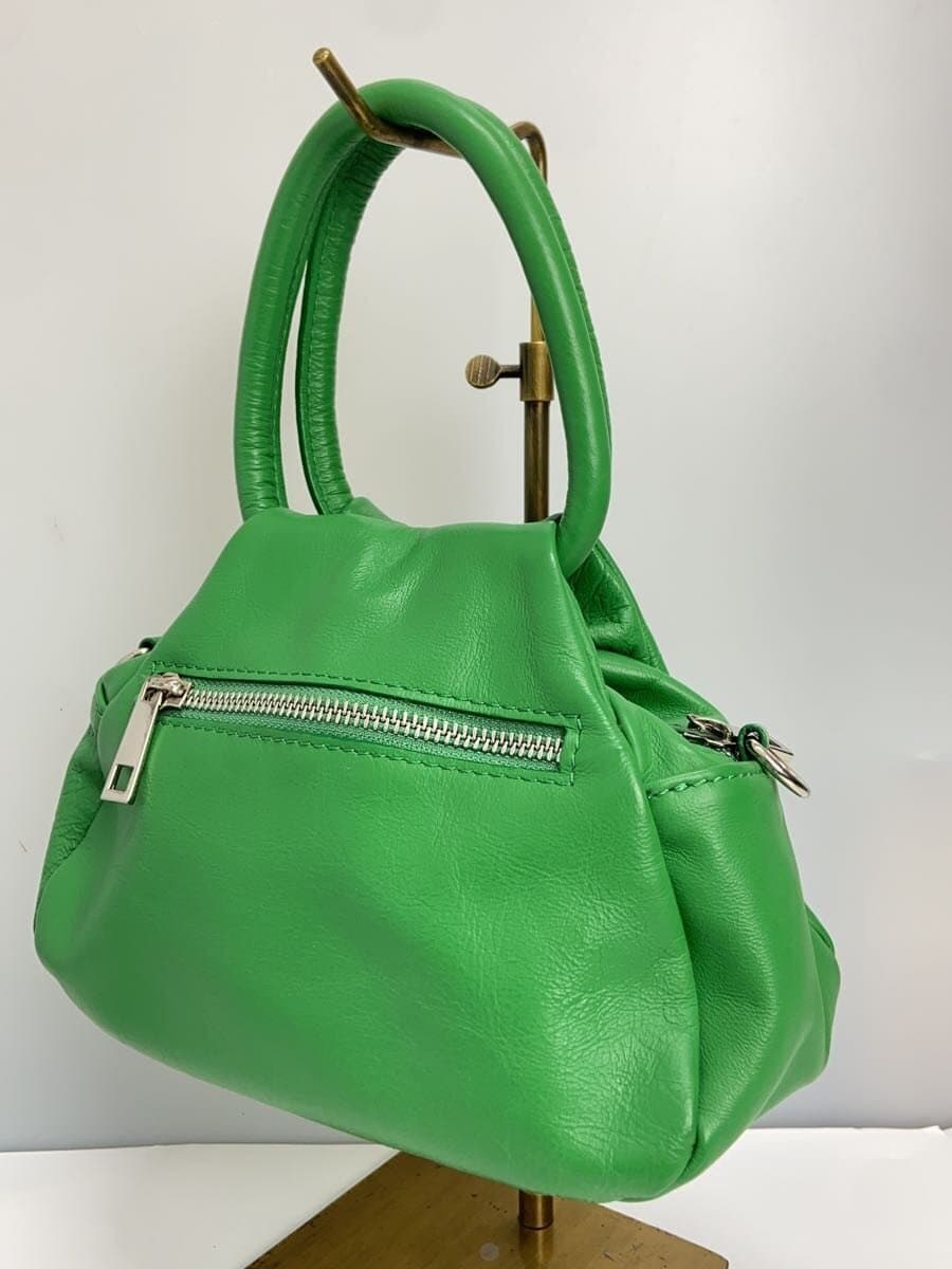 Maison Vincent Shoulder Bag GRN Solid 2