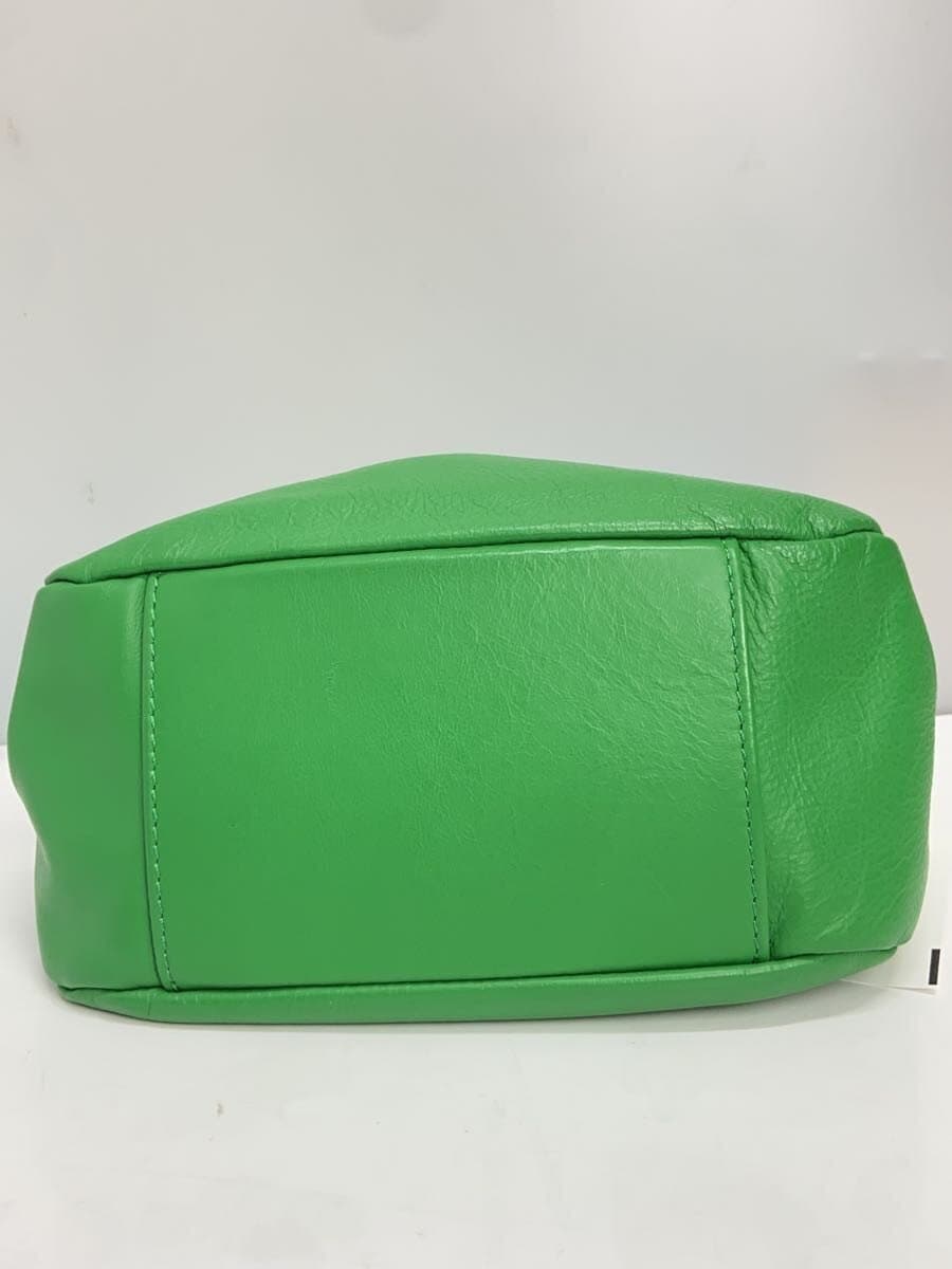 Maison Vincent Shoulder Bag GRN Solid 4