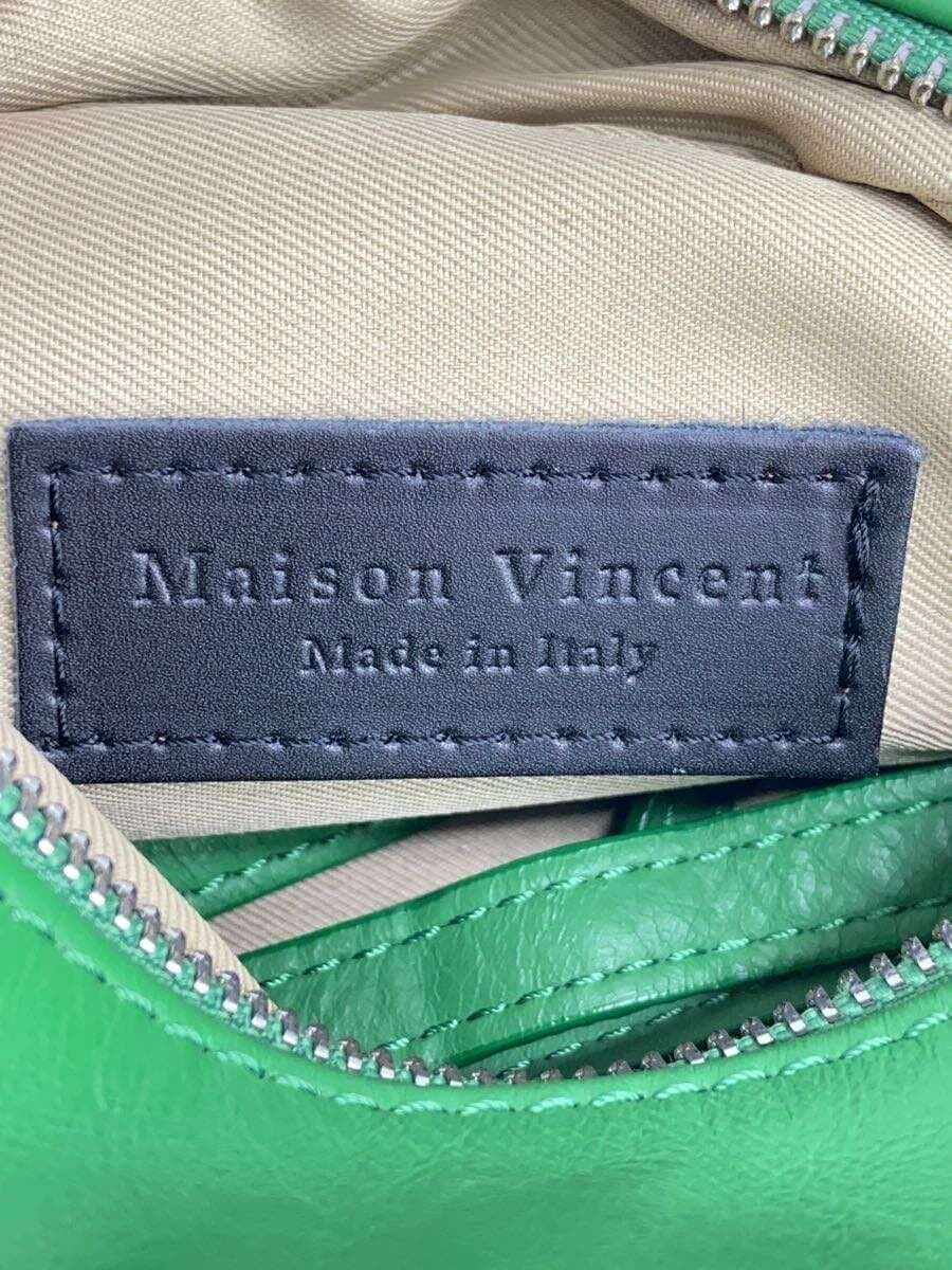 Maison Vincent Shoulder Bag GRN Solid 5