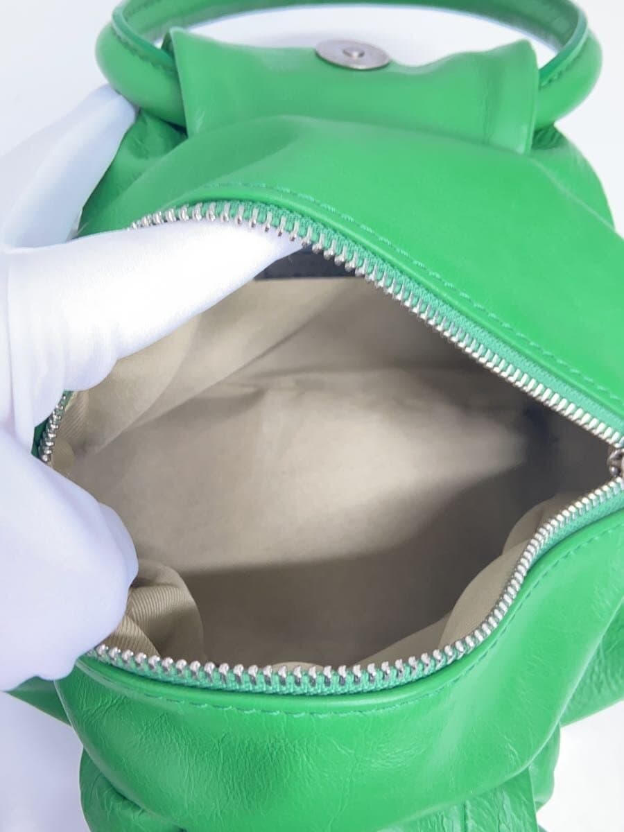 Maison Vincent Shoulder Bag GRN Solid 6