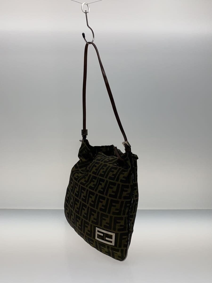 FENDI Shoulder Bag All Over Pattern 2