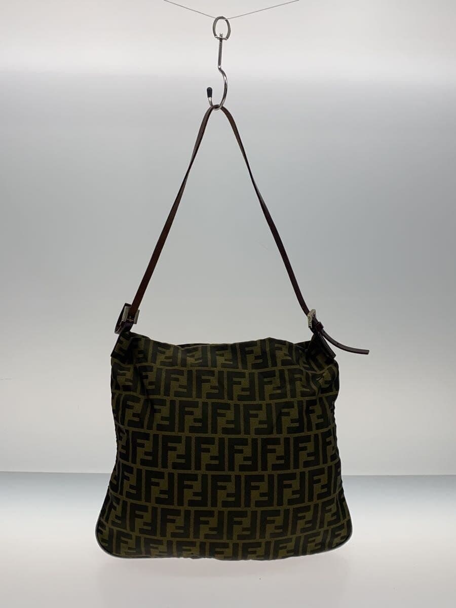 FENDI Shoulder Bag All Over Pattern 3