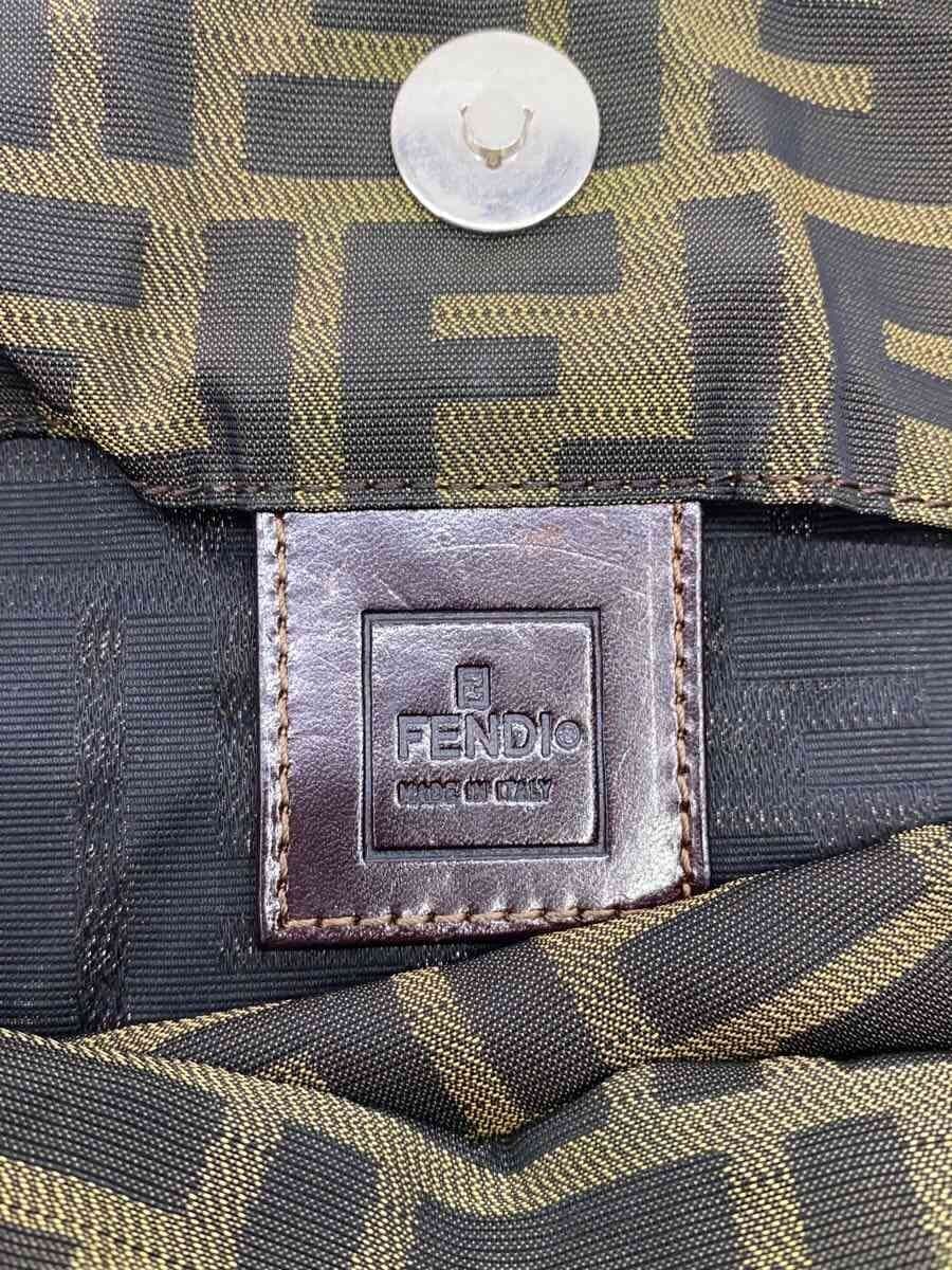 FENDI Shoulder Bag All Over Pattern 5