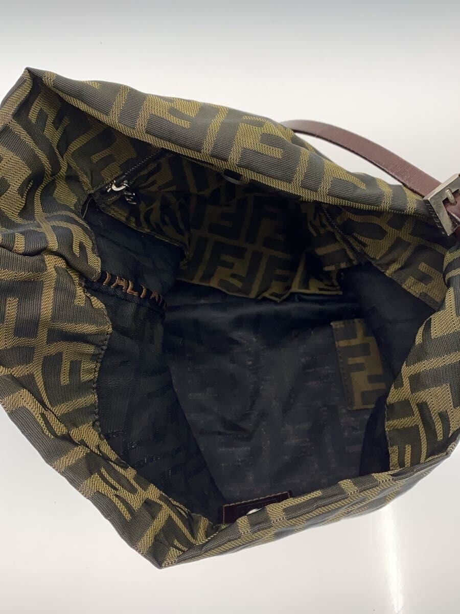 FENDI Shoulder Bag All Over Pattern 6