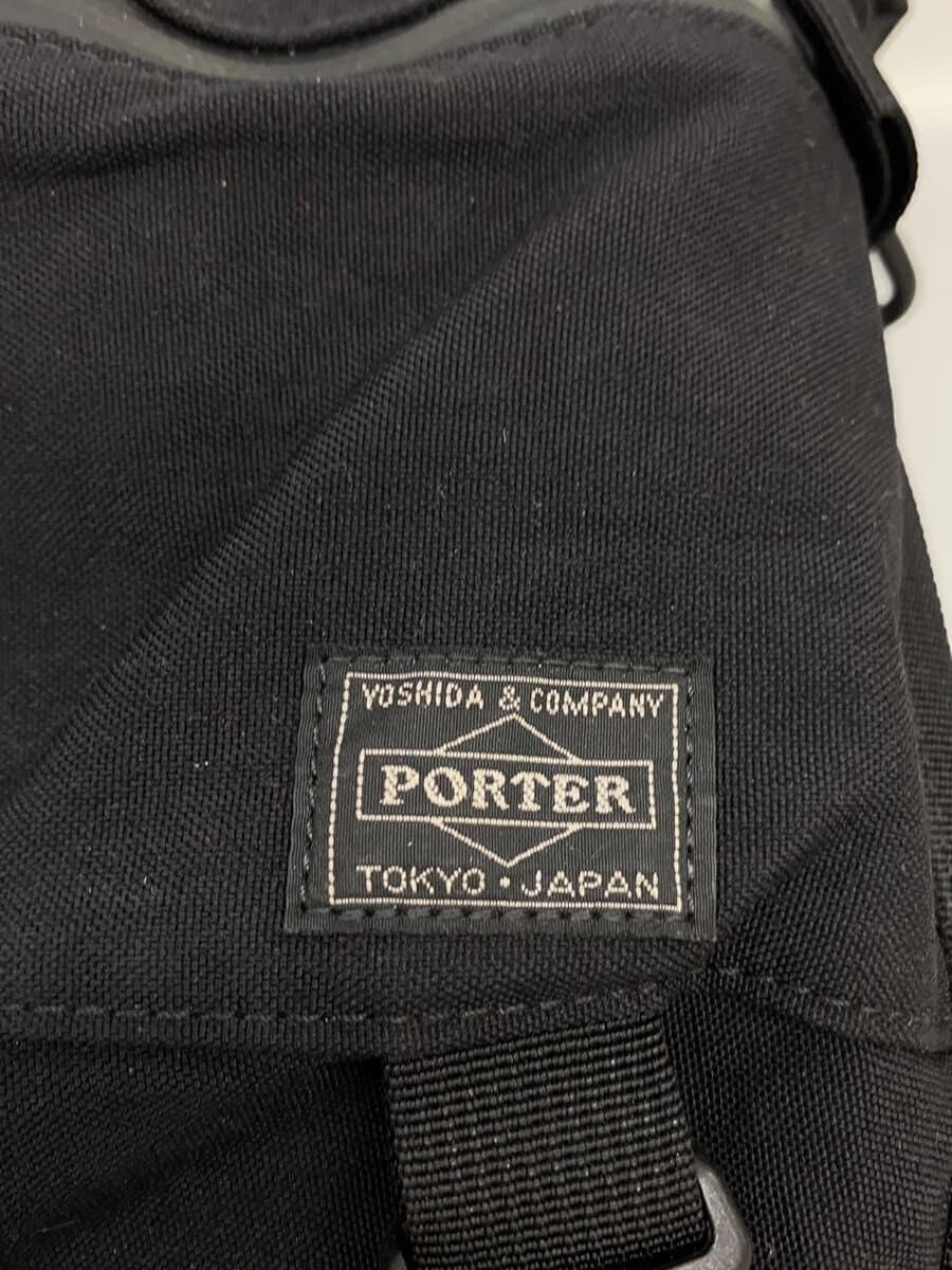 PORTER shoulder bag -- BLK plain 568-08175 5