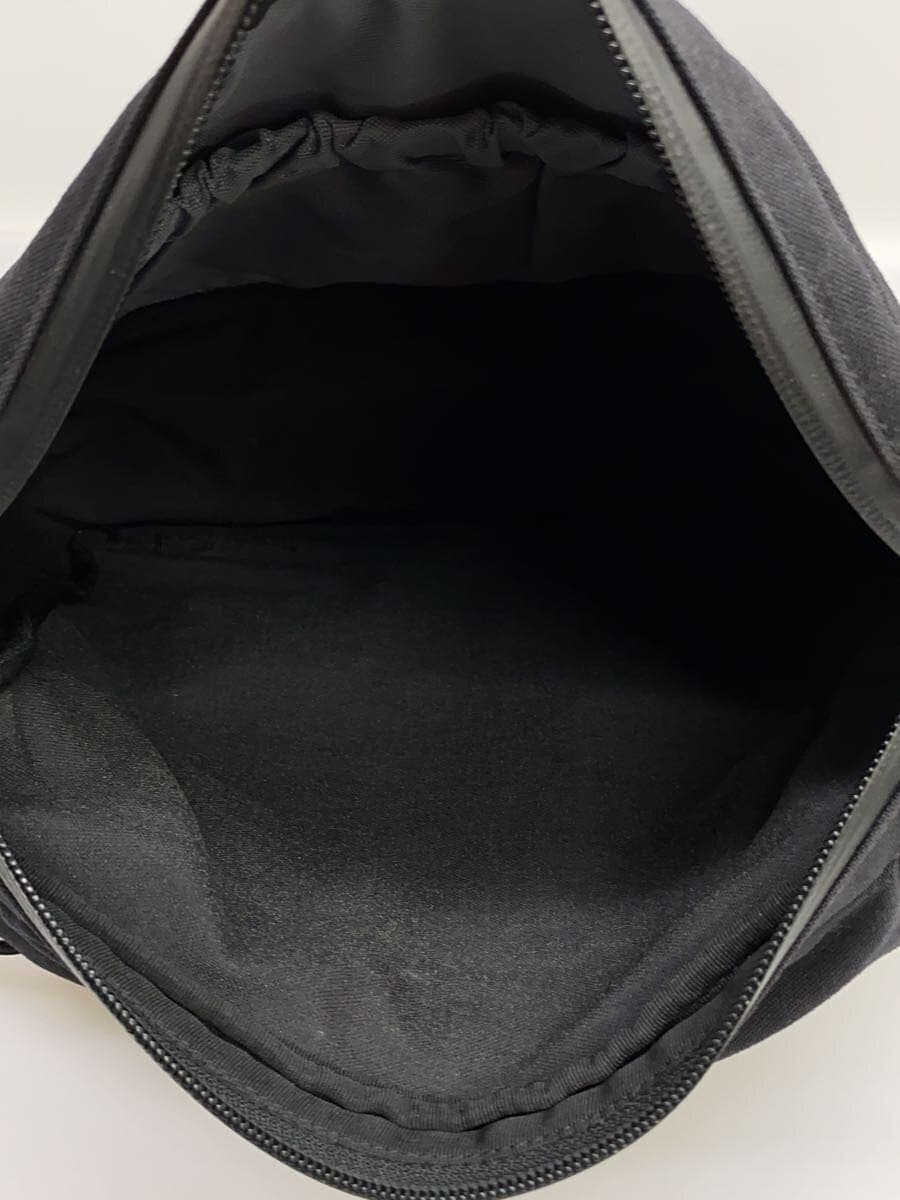 PORTER shoulder bag -- BLK plain 568-08175 6