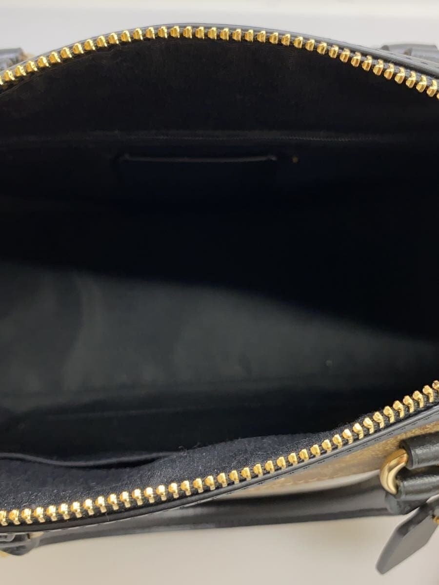 COACH Shoulder Bag -- BRW All-over Pattern F83607 6