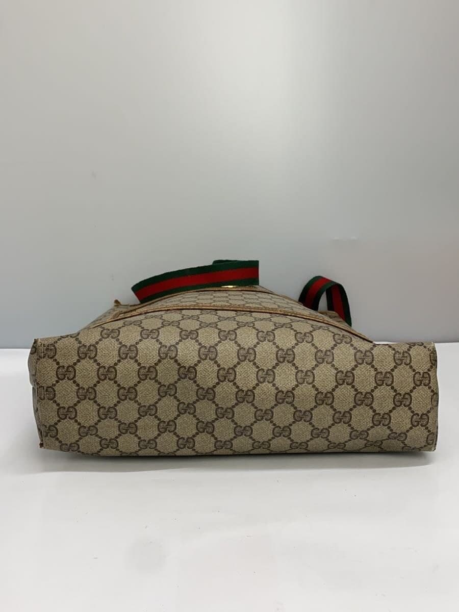 GUCCI tote bag -- CML all-over pattern OLD GUCCI Sherry line 4