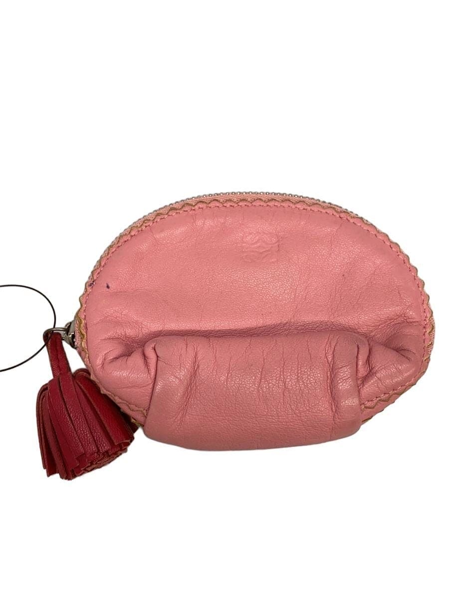 LOEWE Pouch Leather PNK
