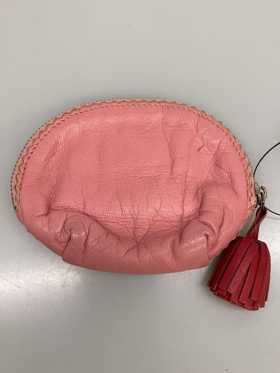 LOEWE Pouch Leather PNK 2