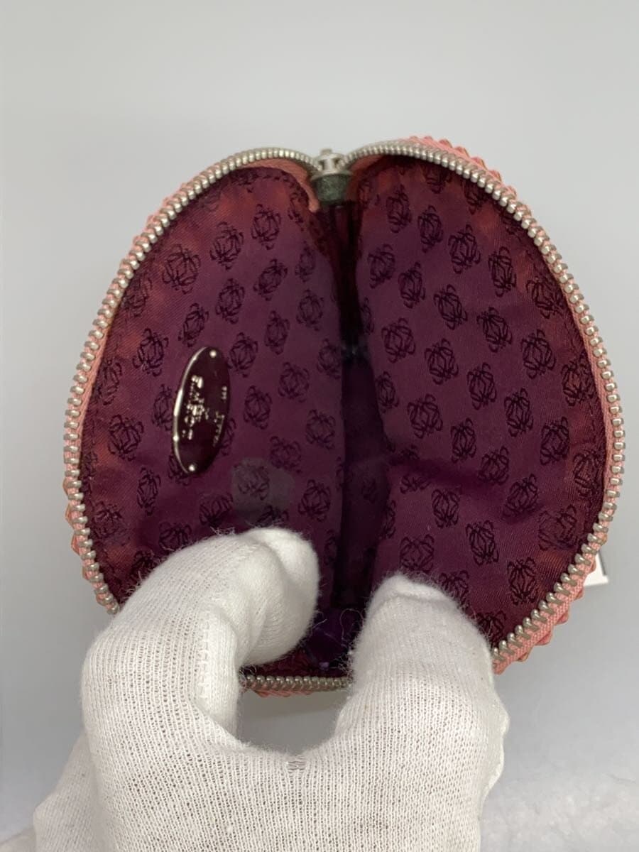 LOEWE Pouch Leather PNK 4