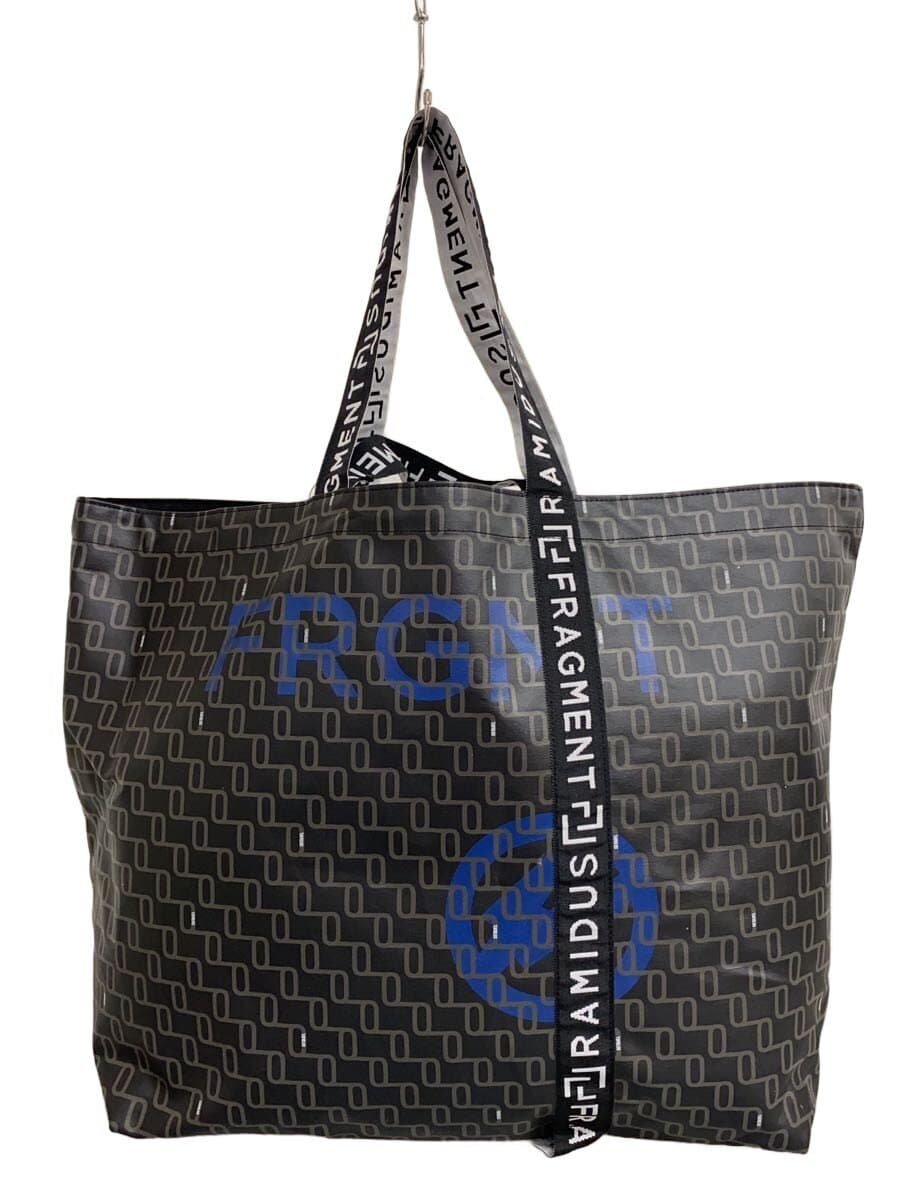 RAMIDUS x FRAGMENT DESIGN x SEQUEL Tote Bag BLK