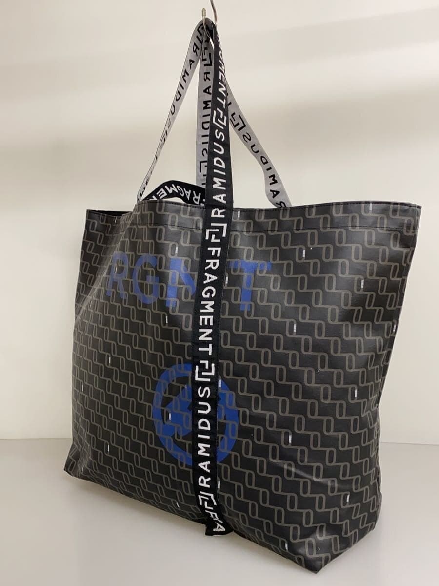 RAMIDUS x FRAGMENT DESIGN x SEQUEL Tote Bag BLK 2
