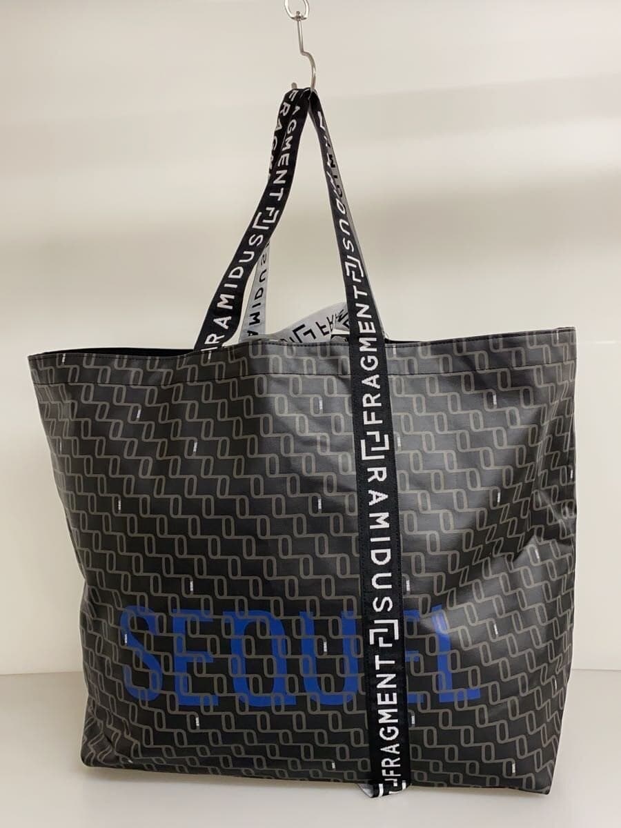 RAMIDUS x FRAGMENT DESIGN x SEQUEL Tote Bag BLK 3