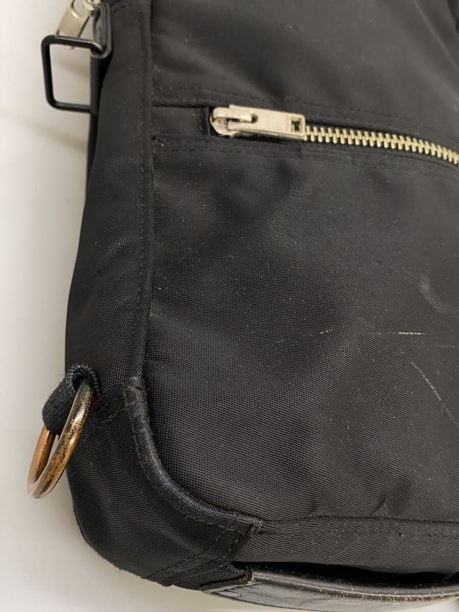 PORTER Shoulder Bag BLK 7