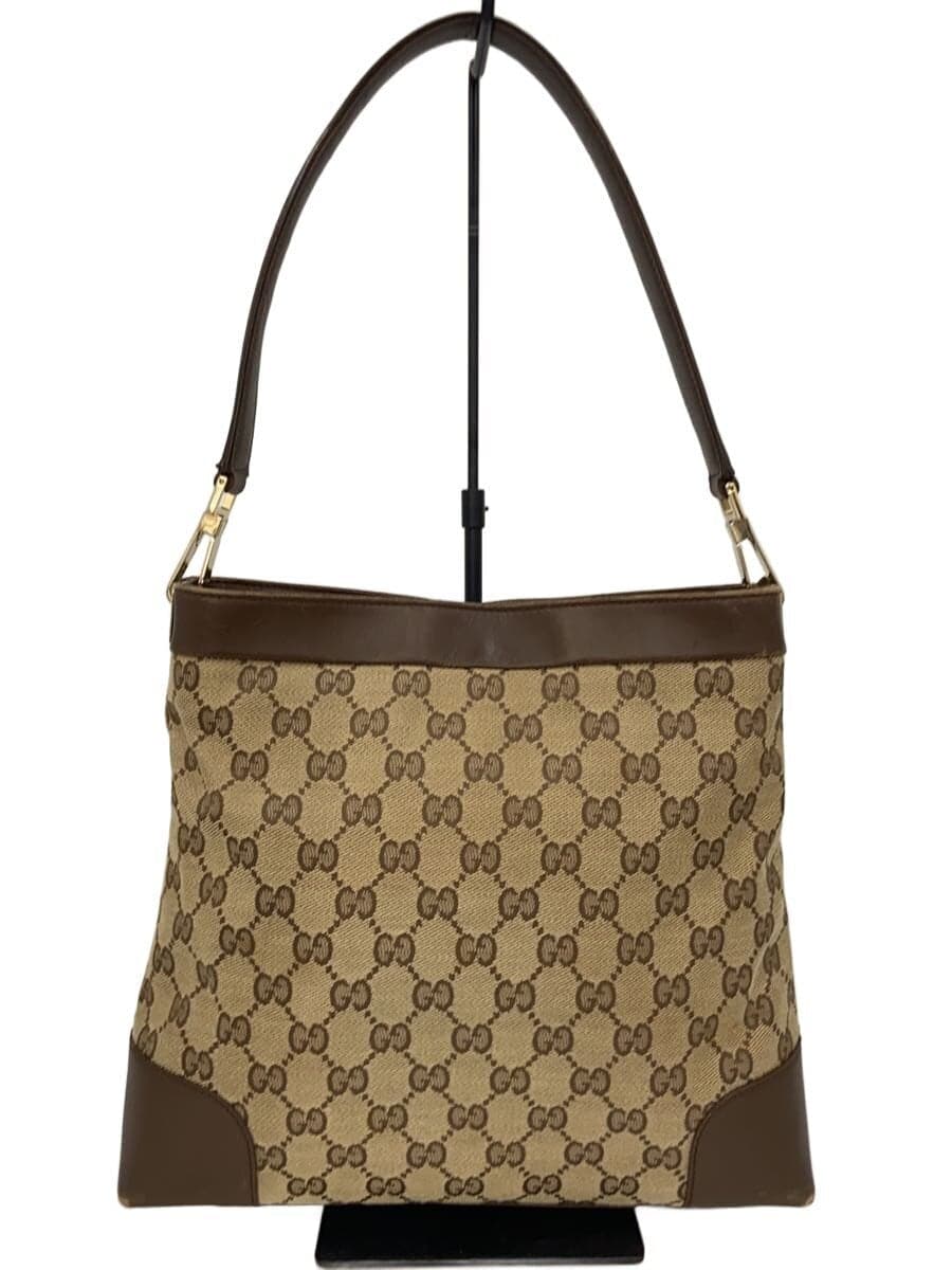 GUCCI Handbag Cotton BRW