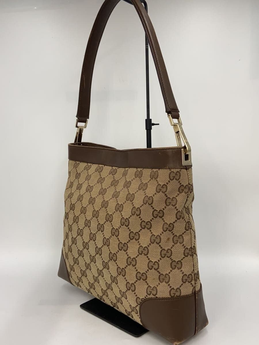 GUCCI Handbag Cotton BRW 2