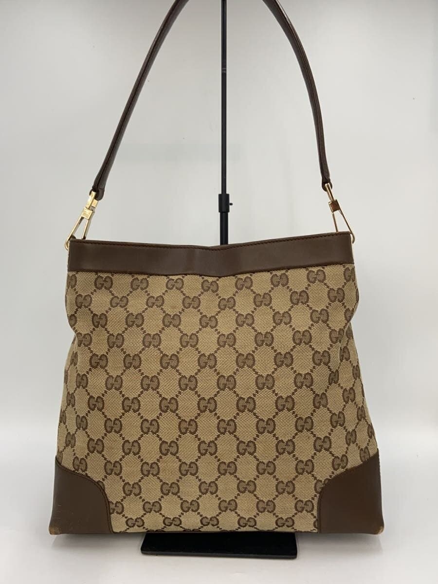 GUCCI Handbag Cotton BRW 3