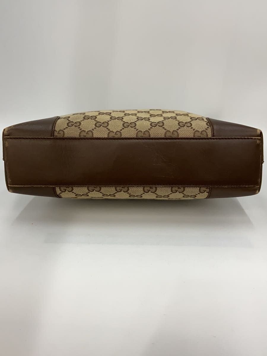 GUCCI Handbag Cotton BRW 4