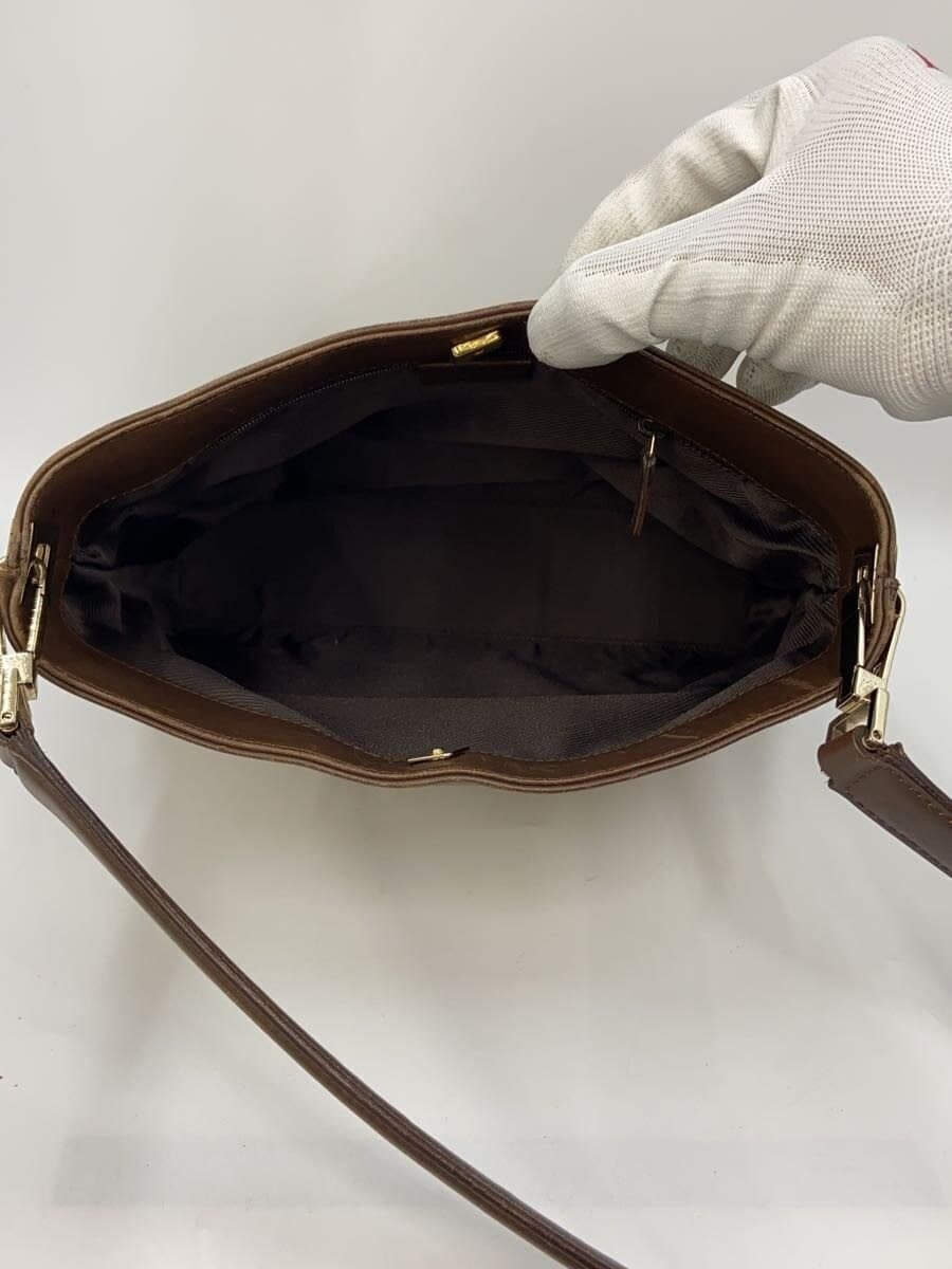 GUCCI Handbag Cotton BRW 6