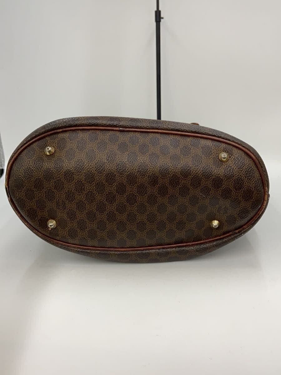 CELINE Handbag Leather BRW All Over Pattern 4