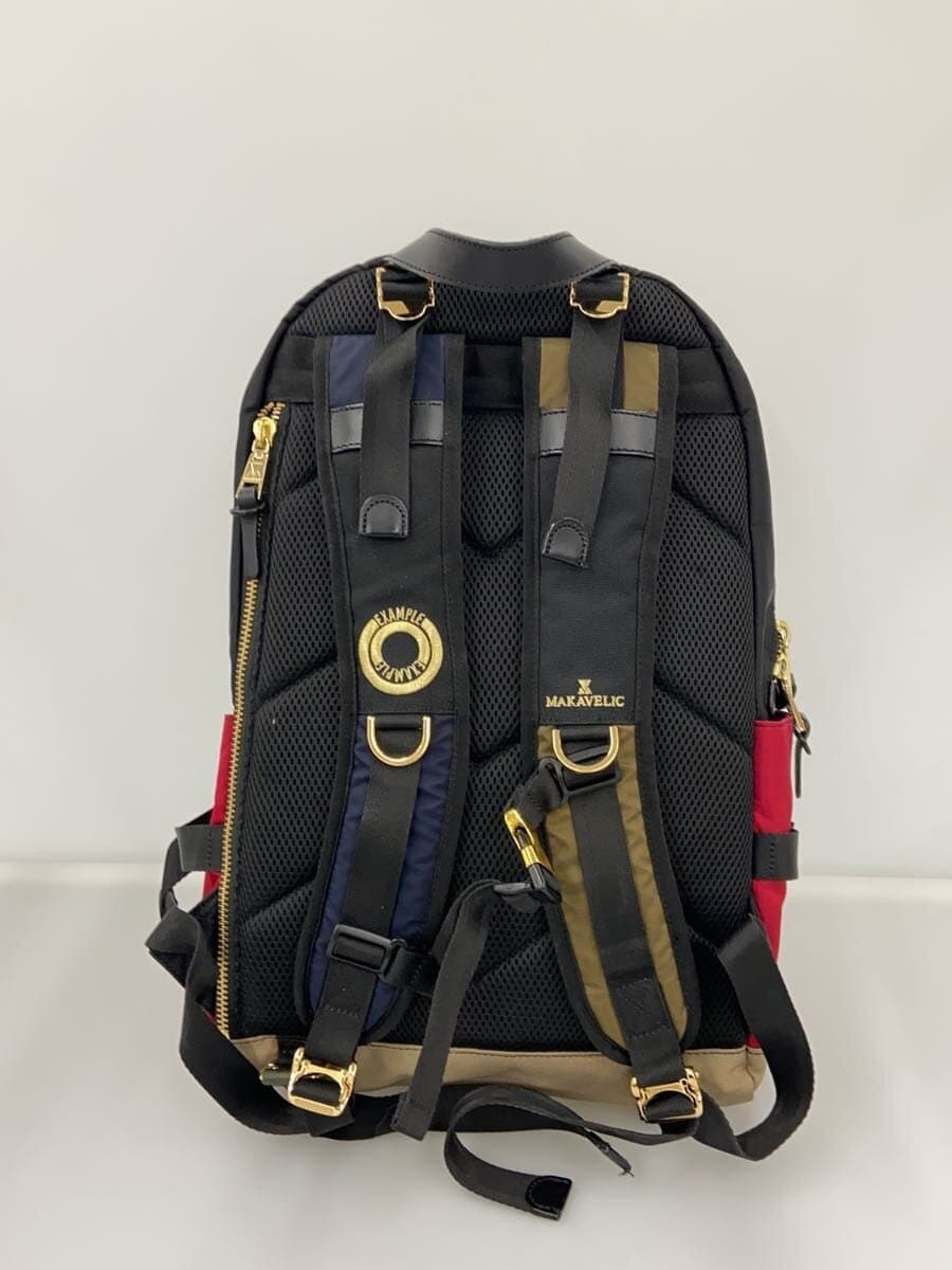 MAKAVELIC backpack nylon multicolor 3107-10101e 3