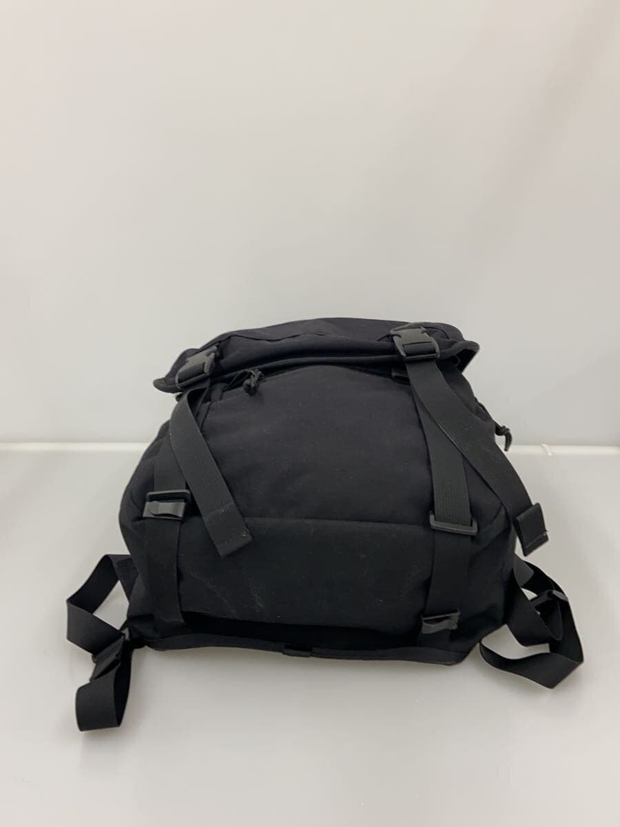 PORTER backpack nylon black plain 4