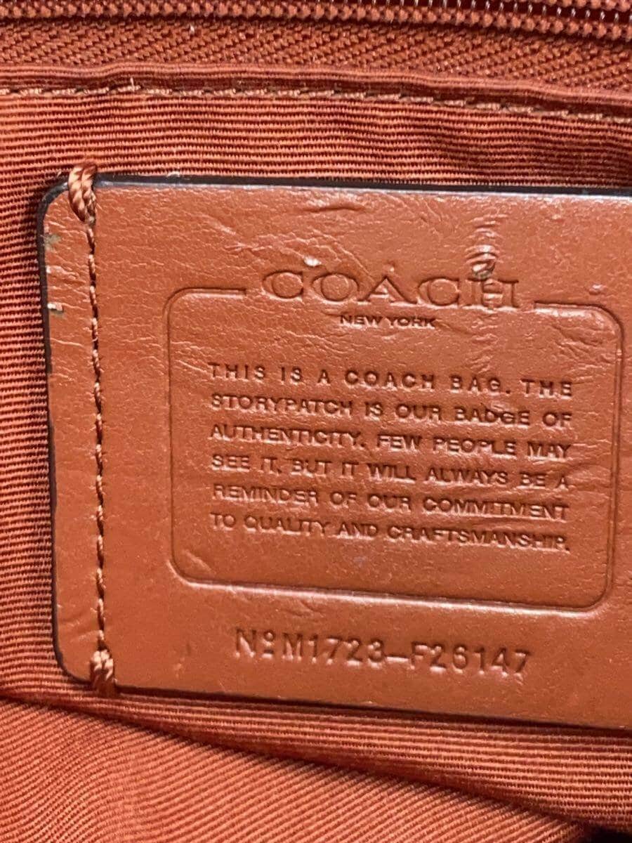 COACH tote bag -- BRD f26147 5