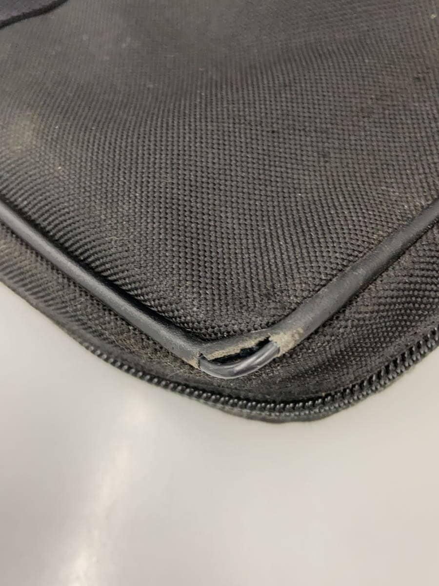 PORTER Briefcase -- BLK Solid Color Clip 2-Way Business Bag 7