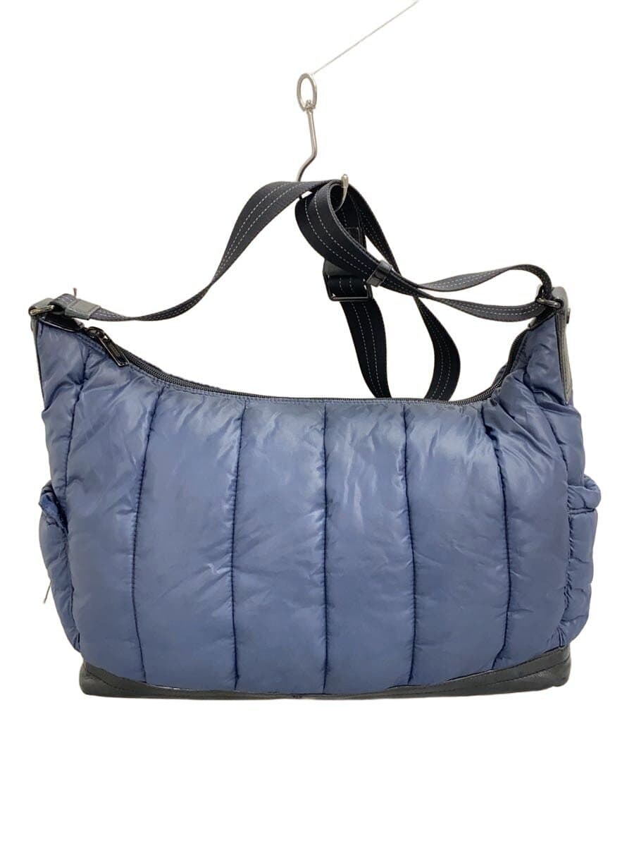 COACH Shoulder Bag Nylon NVY Solid 70237