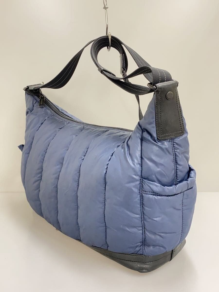 COACH Shoulder Bag Nylon NVY Solid 70237 2