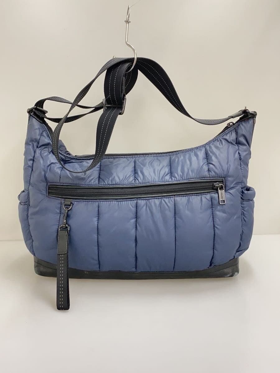 COACH Shoulder Bag Nylon NVY Solid 70237 3