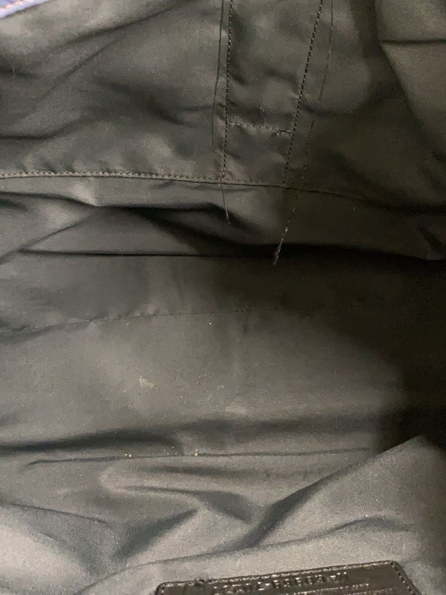 COACH Shoulder Bag Nylon NVY Solid 70237 6