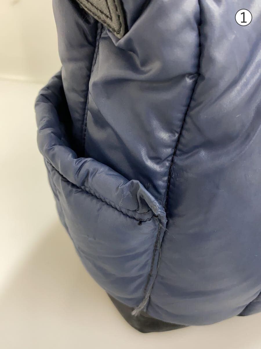 COACH Shoulder Bag Nylon NVY Solid 70237 8