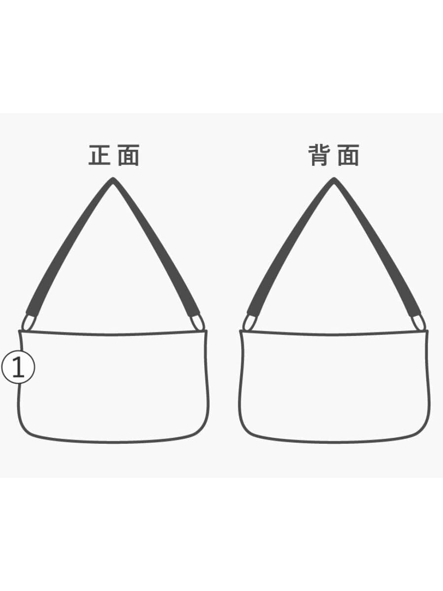 COACH Shoulder Bag Nylon NVY Solid 70237 9