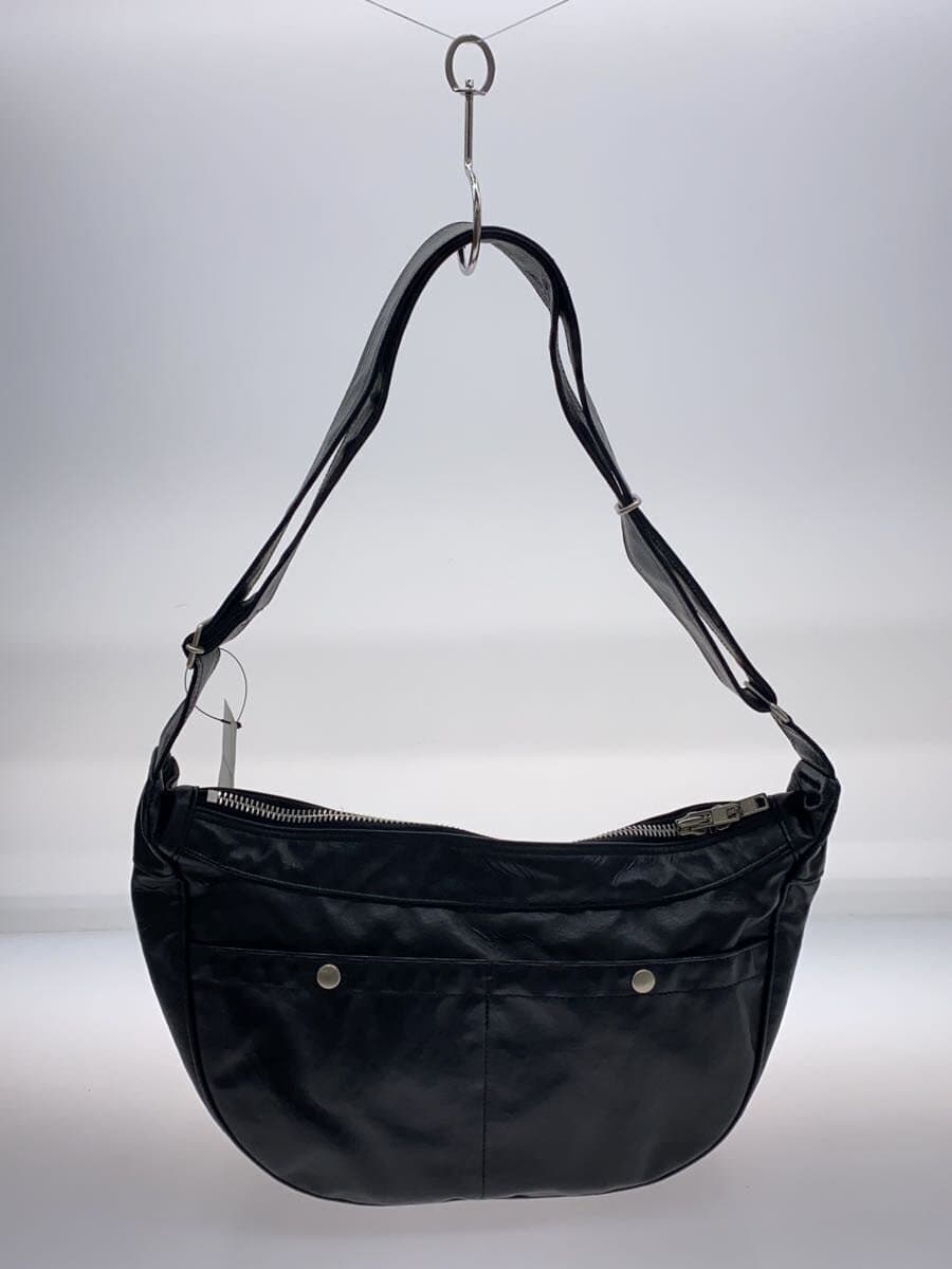PORTER Freestyle Shoulder Bag Leather Bag Shoulder Bag Leather Black 3