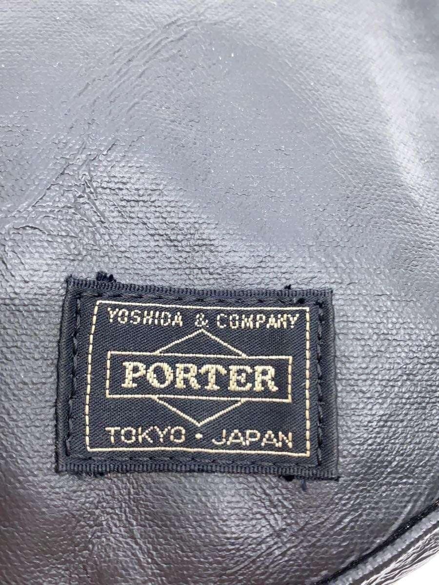 PORTER Freestyle Shoulder Bag Leather Bag Shoulder Bag Leather Black 5