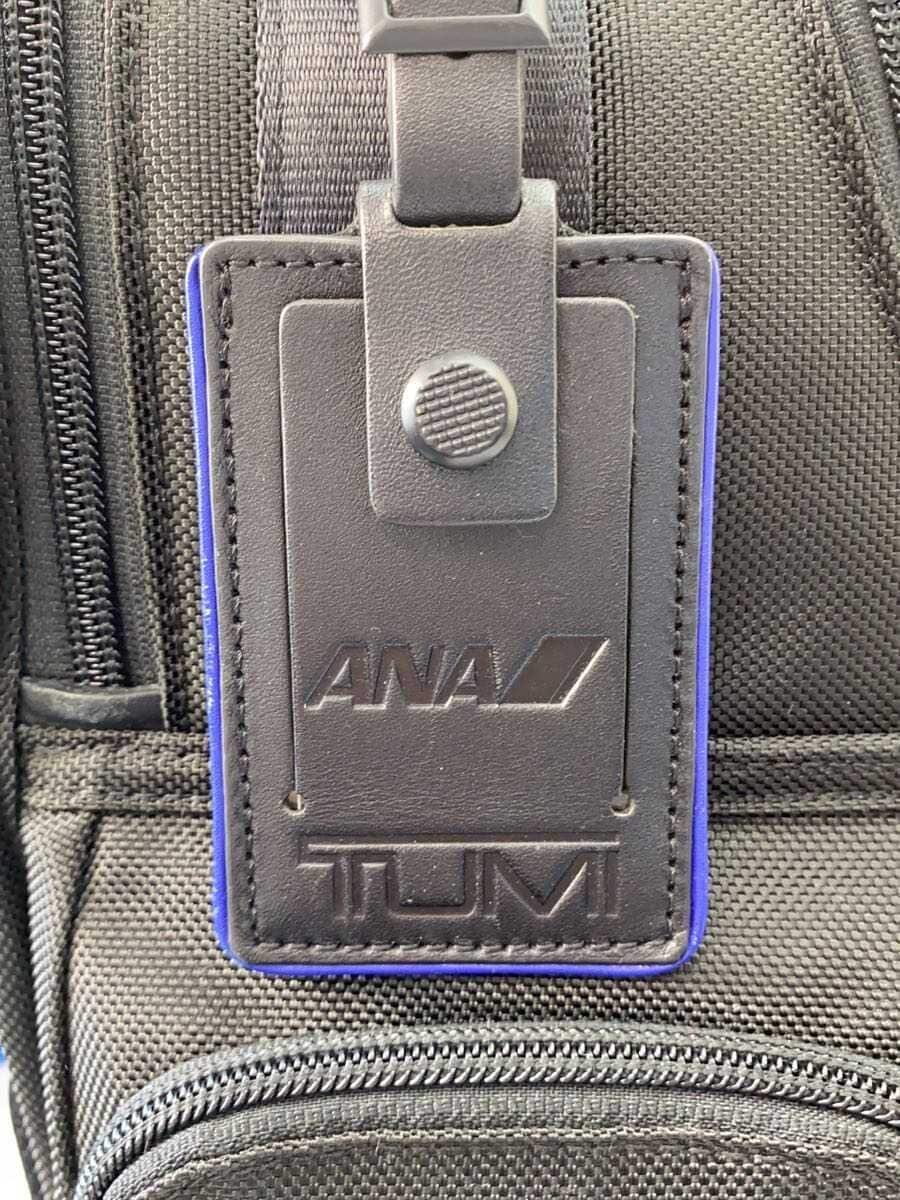 TUMI 2603580DNY3E ALPHA3 TUMI for ANA ANA exclusive Backpack Black 7